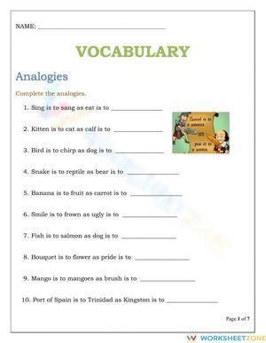 Printable Grade 4 Vocabulary Mastery: 45 Essential Tasks