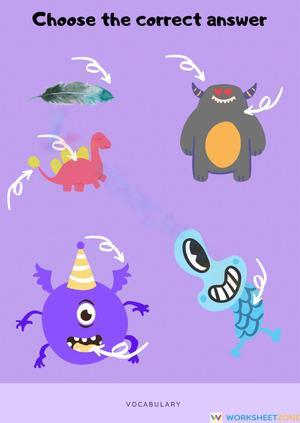 Mythical Beast vocabulary