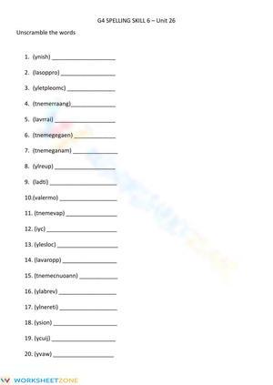 Printable Suffixes and Silent E Worksheet | Grade 6 ELA