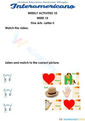 Weekly Activity10