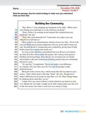 Building our community