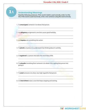 Ww9 lesson 1 understanding meanings