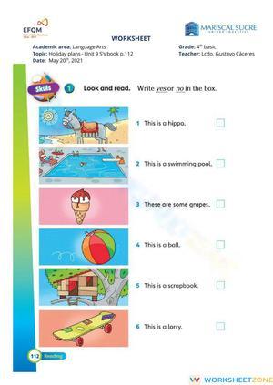 Unit 9 p. 112 review