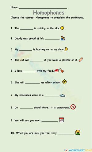 English Language Arts Vocabulary