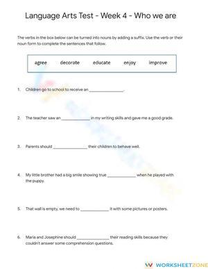 CCSS.L.3.4.B Worksheet: Word Formation — Grade 3 Aligned