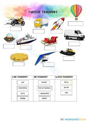 Types of Transport