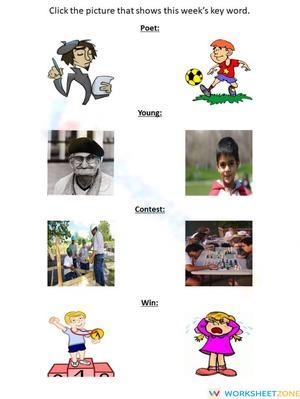 Grade 3 Vocabulary — Printable No-Prep Worksheet