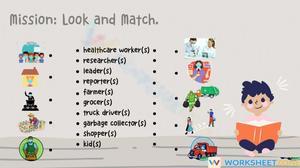 Story Lesson -1: Covid-19 helpers