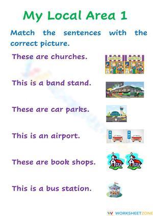 My local area 1