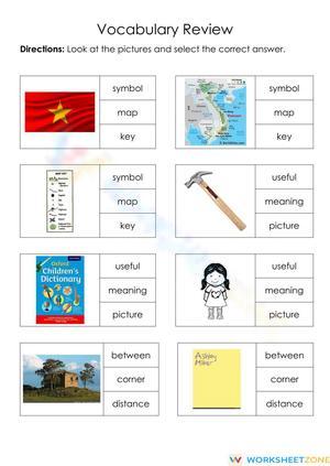Vocabulary Review Part 1