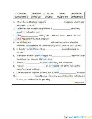 Journeys Lafff vocabulary