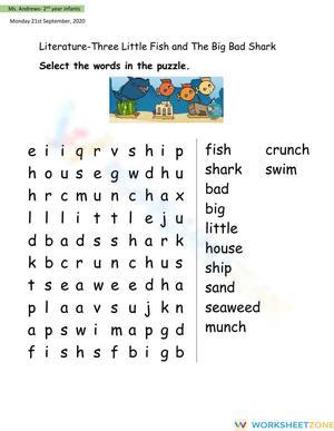 The Three Little Fish and the Big Bad Shark