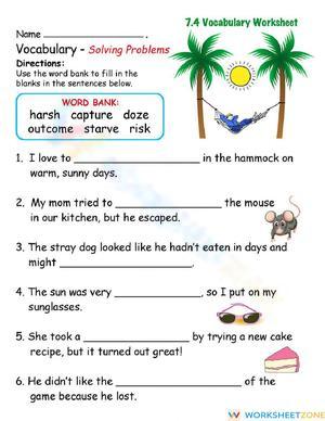 Accelerate Vocabulary module 7