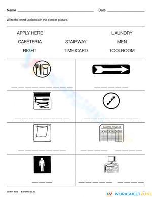 Essential Job Words Worksheet | Grade 5-8 ELA Aligned