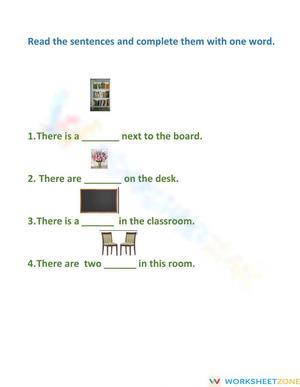 Vocabulary-classroom