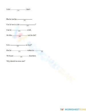 Essential Mad Libs Vocabulary Worksheet | College ELA