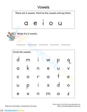 Vowel Review - Intro to Long Vowels