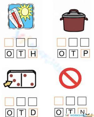 OT words family