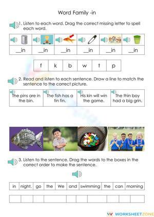 Explore the 'In' Word Family