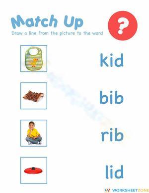 Practice the 'Id' Word Family