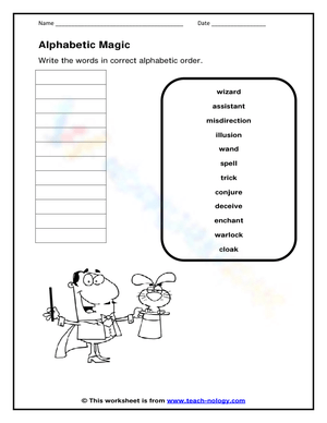 Alphabetic Magic