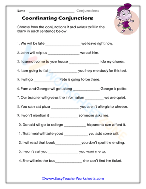 Coordinating Word Parts