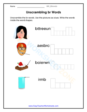 Unscrambling br Words