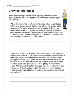 Drawing Inferences: Enhance Reading Comprehension Skills