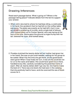 Drawing Inferences: Enhance Reading Comprehension Skills