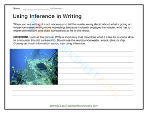 Using Inferences in Writing: Analytical Skills Practice