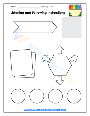 Listening and Following Instructions: Improve Skills