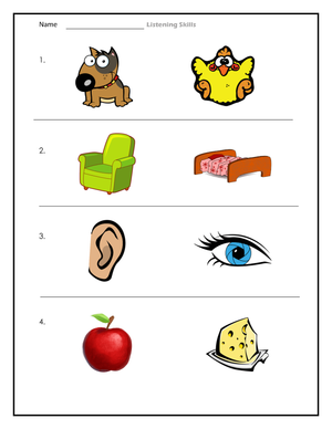 Essential Follow Directions Worksheet | Kindergarten Ready