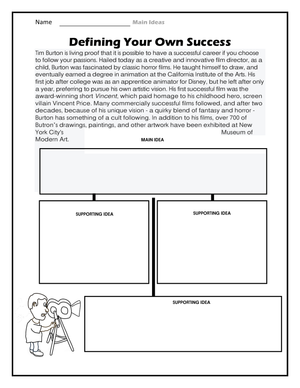 Defining Your Own Success Worksheet
