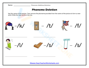 Phoneme Deletion