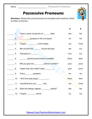 One From Group A or B
