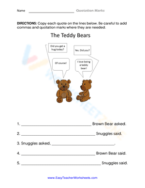 The Teddy Bears