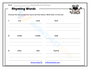 Slap Those Words Together