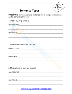 Turning Simple Sentences