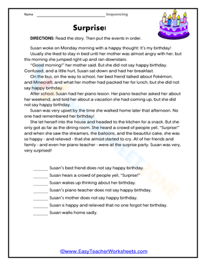 Recognizing and Understanding Surprise