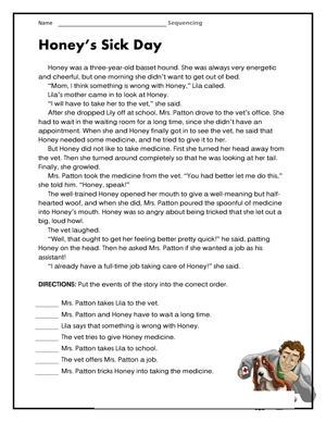 Reading Comprehension: George Gets Lost