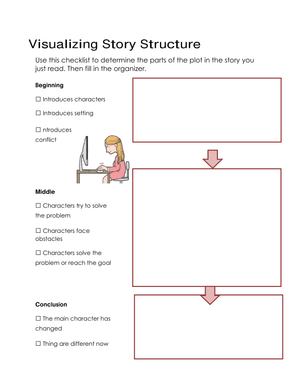 Enhance Comprehension by Visualizing Stories