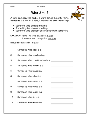 Who Am I? Identifying Character Traits
