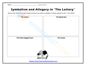 Symbolism and Allegory in "The Lottery"