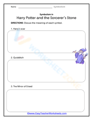 Symbolism in Harry Potter and the Sorcerer’s Stone
