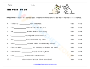 "To Be"