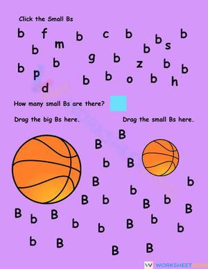 Lower-Case B Practice
