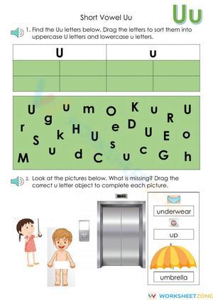 Short Vowel Uu