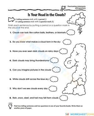 Capitalizing and Punctuating Sentences