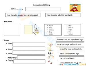 Instructional Writing