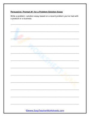 Problems with A Product or A Business